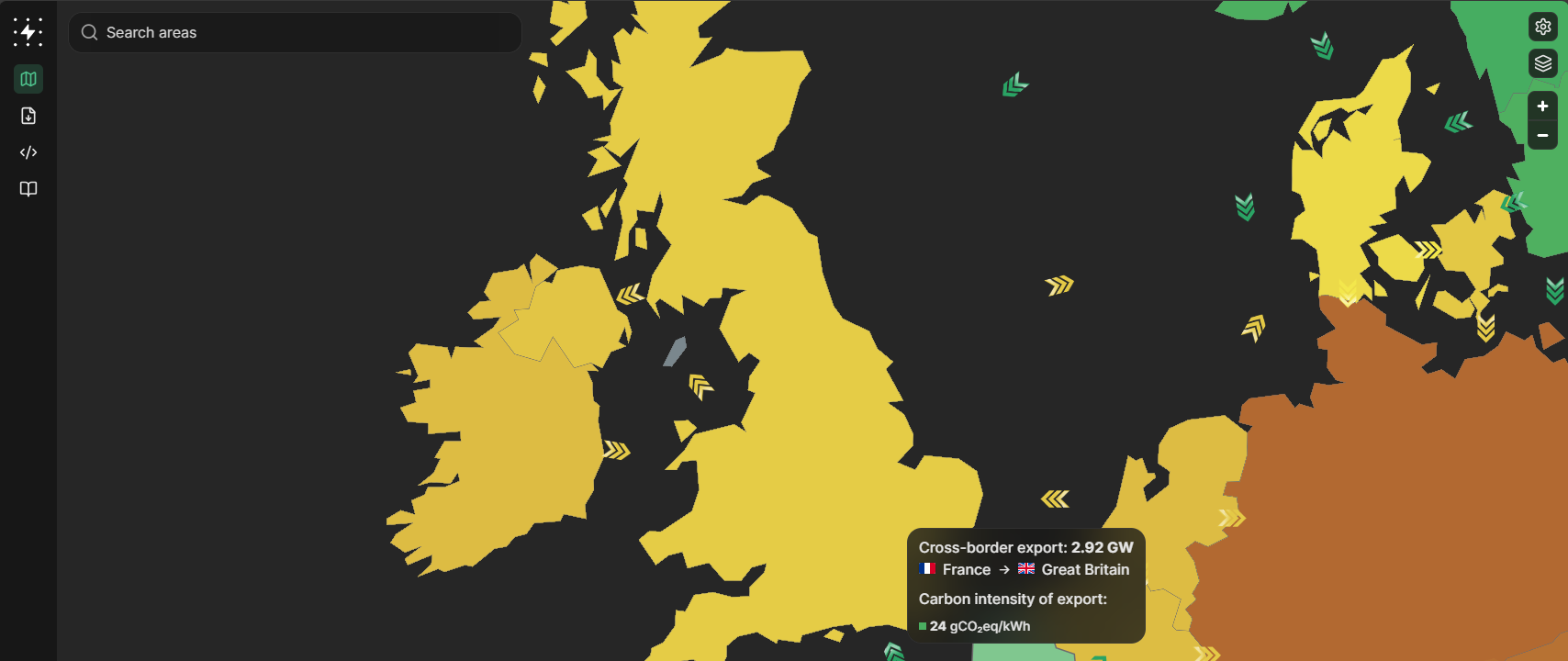 Energy Import Data