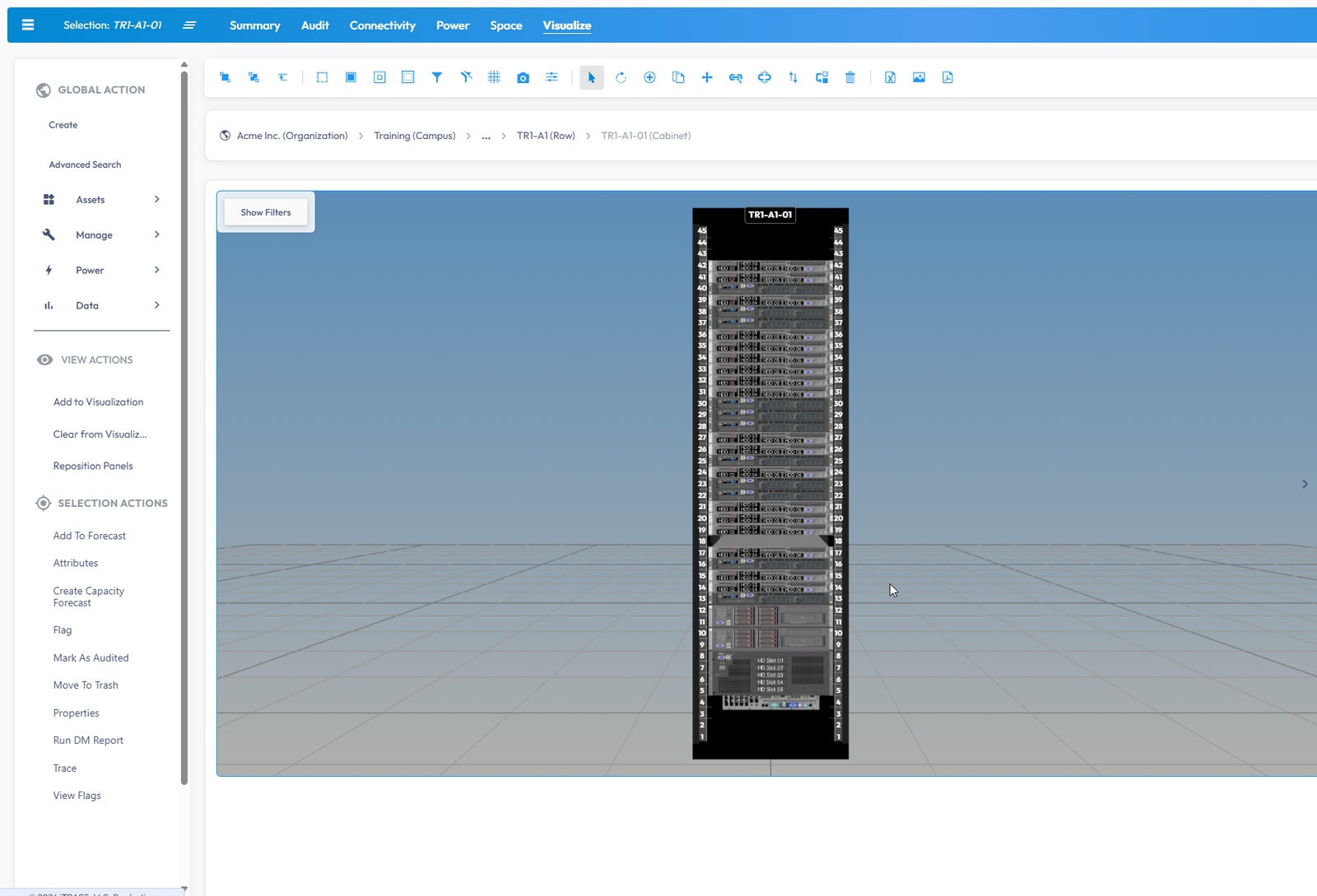 iTRACS CI Asset Visibility