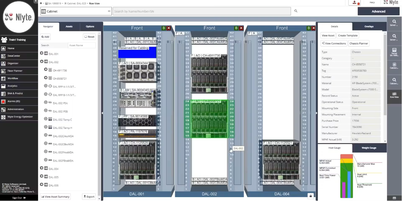 Data Centre Asset Management